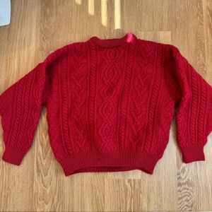 Arancrafts wool sweater